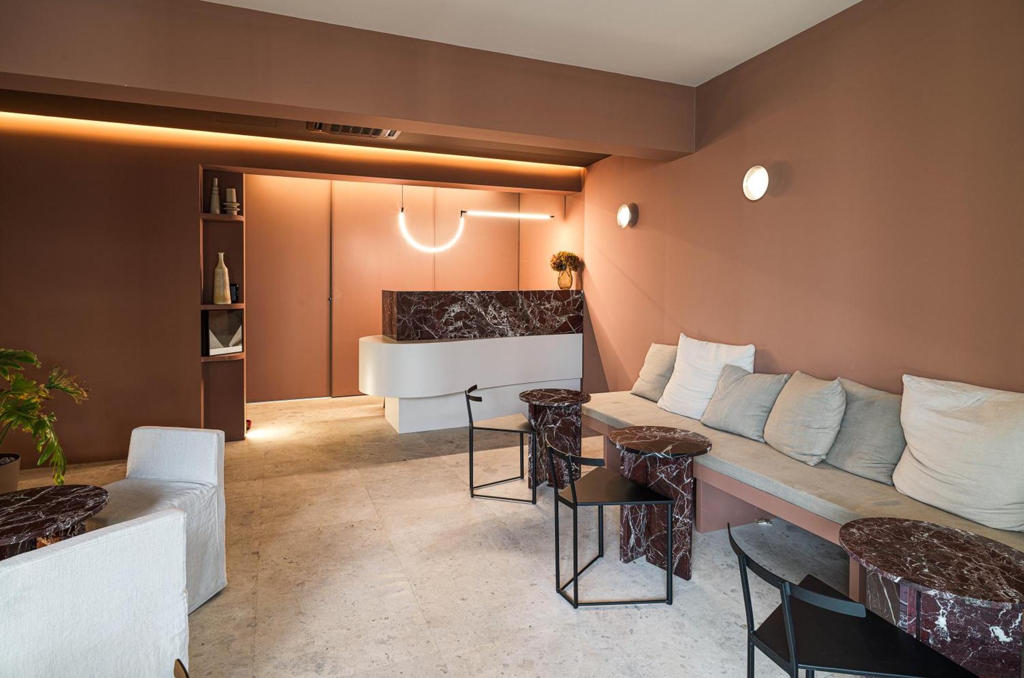 利马索尔Alinea Diono Historic Center公寓式酒店 外观 照片